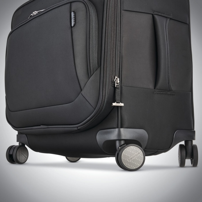 Samsonite Theorym Medium Glider Reiskoffers Koffers Zwart | 287950-ADK