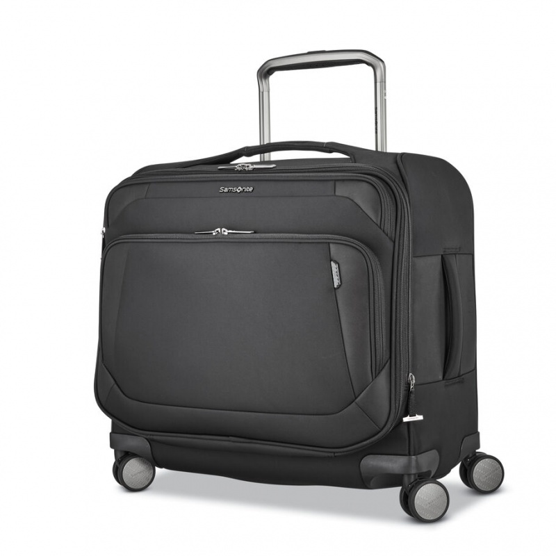 Samsonite Theorym Medium Glider Reiskoffers Koffers Zwart | 287950-ADK