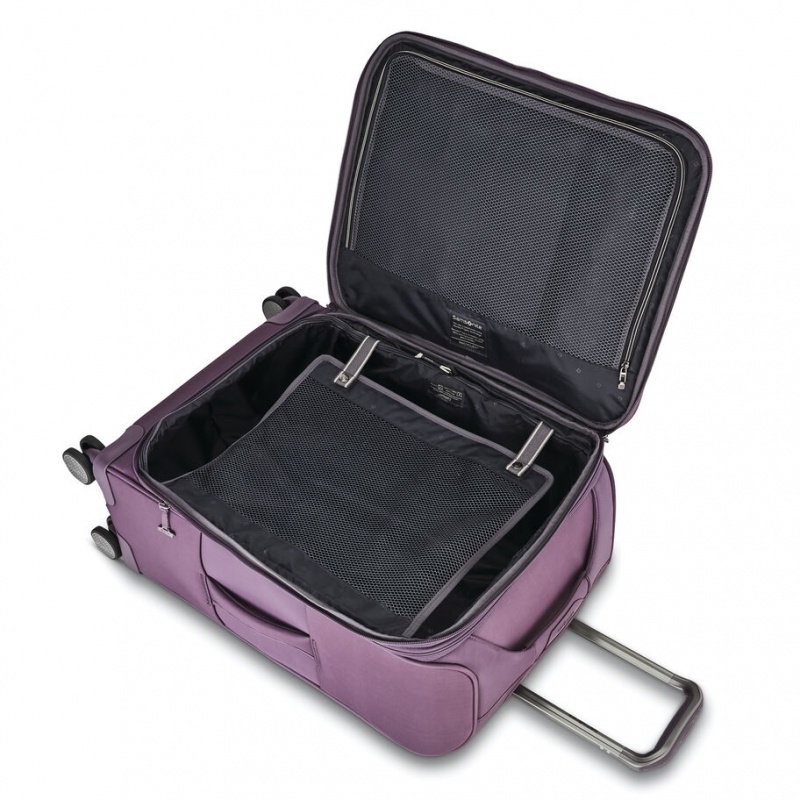 Samsonite Theorym Medium Spinner Reiskoffers Koffers Paars | 017964-OEL