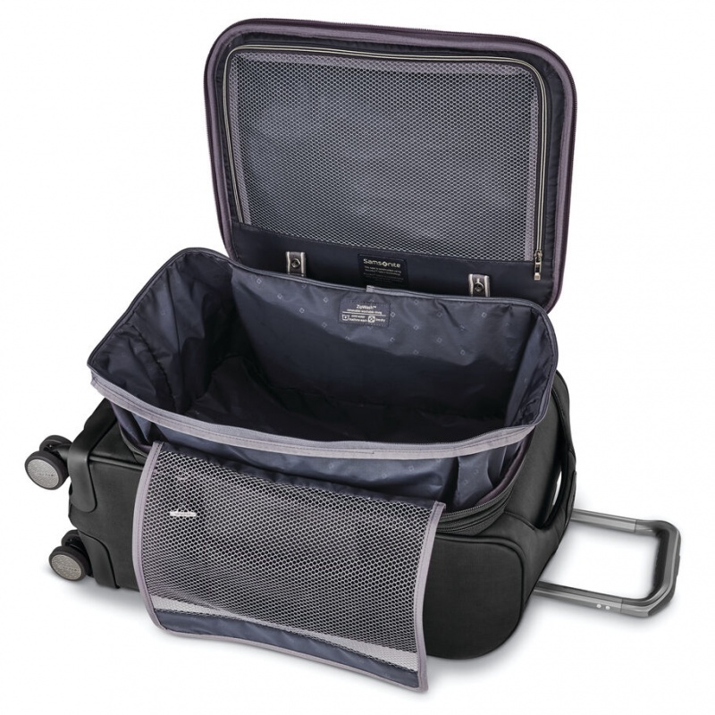 Samsonite Theorym Medium Spinner Reiskoffers Koffers Paars | 017964-OEL