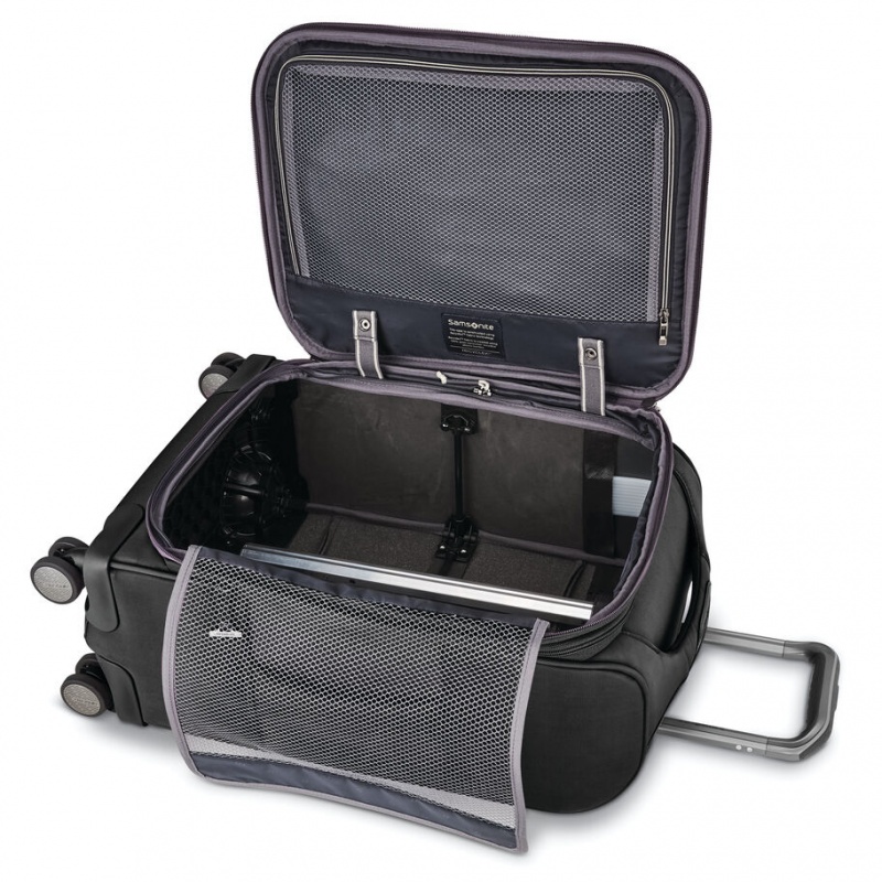 Samsonite Theorym Medium Spinner Reiskoffers Koffers Paars | 017964-OEL