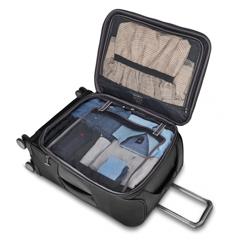 Samsonite Theorym Medium Spinner Reiskoffers Koffers Zwart | 086532-TMC