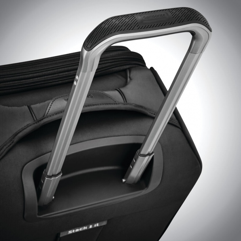 Samsonite Theorym Medium Spinner Reiskoffers Koffers Zwart | 086532-TMC