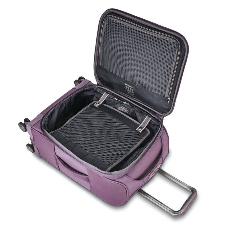 Samsonite Theorym Spinner Koffers Koffers Paars | 687054-LCU