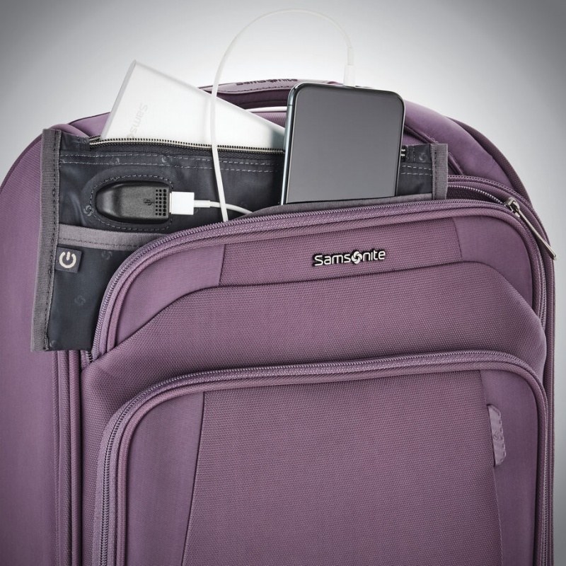 Samsonite Theorym Spinner Koffers Koffers Paars | 687054-LCU