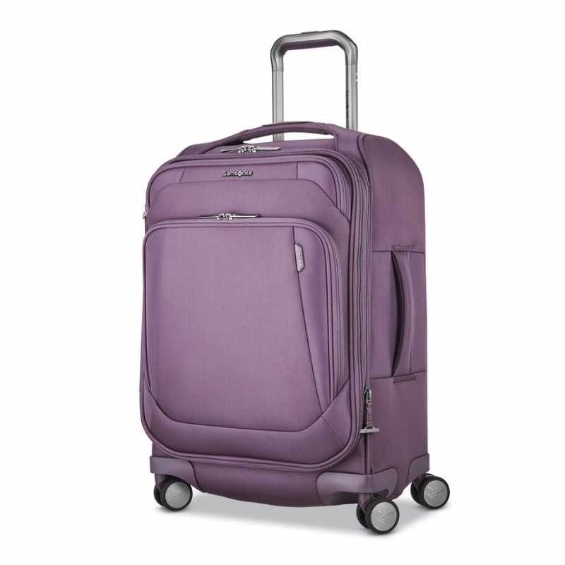 Samsonite Theorym Spinner Koffers Koffers Paars | 687054-LCU