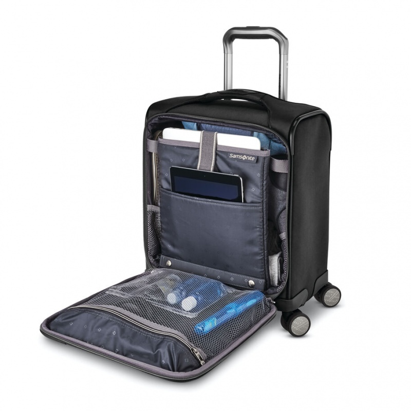 Samsonite Theorym Underseater Spinner Koffers Koffers Zwart | 312806-EFP