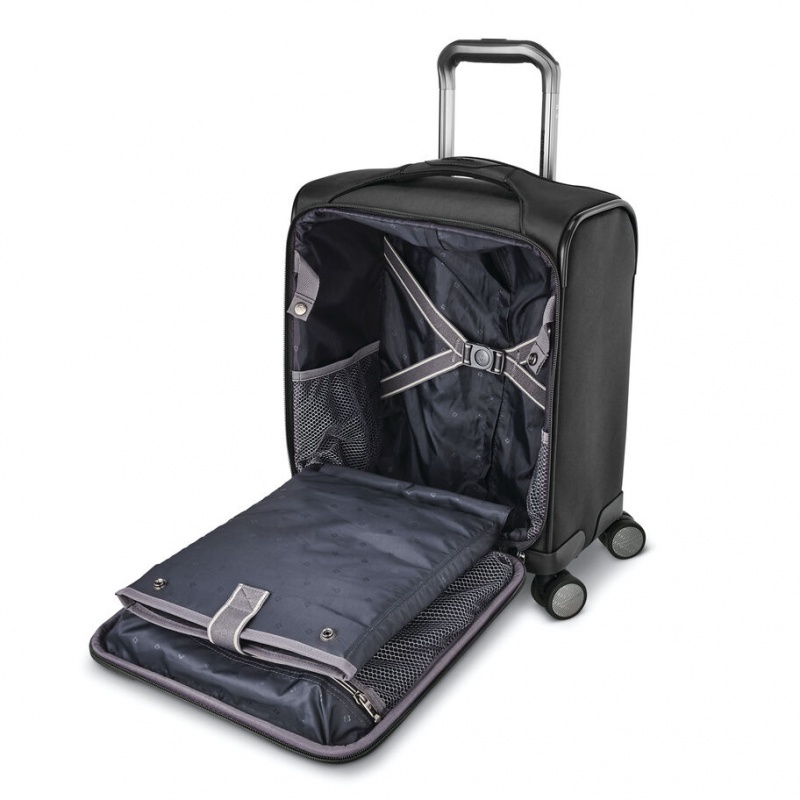 Samsonite Theorym Underseater Spinner Koffers Koffers Zwart | 312806-EFP