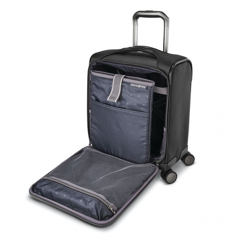 Samsonite Theorym Underseater Spinner Koffers Koffers Zwart | 312806-EFP