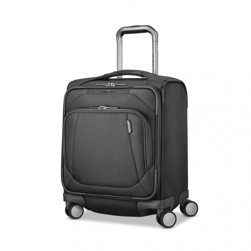 Samsonite Theorym Underseater Spinner Koffers Koffers Zwart | 312806-EFP