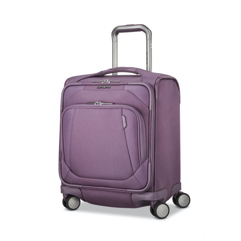 Samsonite Theorym Underseater Spinner Koffers Koffers Paars | 742510-GLV