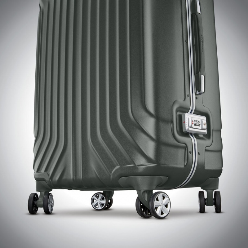 Samsonite Tru-Frame Spinner Hardside Koffers Koffers Olijfgroen Groen | 761325-YPZ