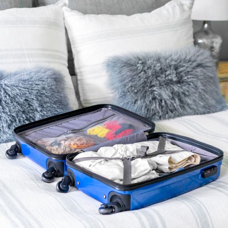 Samsonite Winfield 2 Hardside Spinner Koffers Koffers Blauw | 307164-MDK