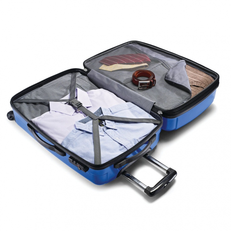 Samsonite Winfield 2 Hardside Spinner Koffers Koffers Blauw | 307164-MDK