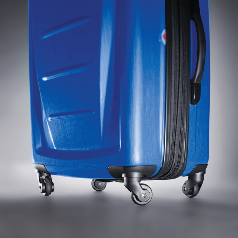 Samsonite Winfield 2 Hardside Spinner Koffers Koffers Blauw | 307164-MDK