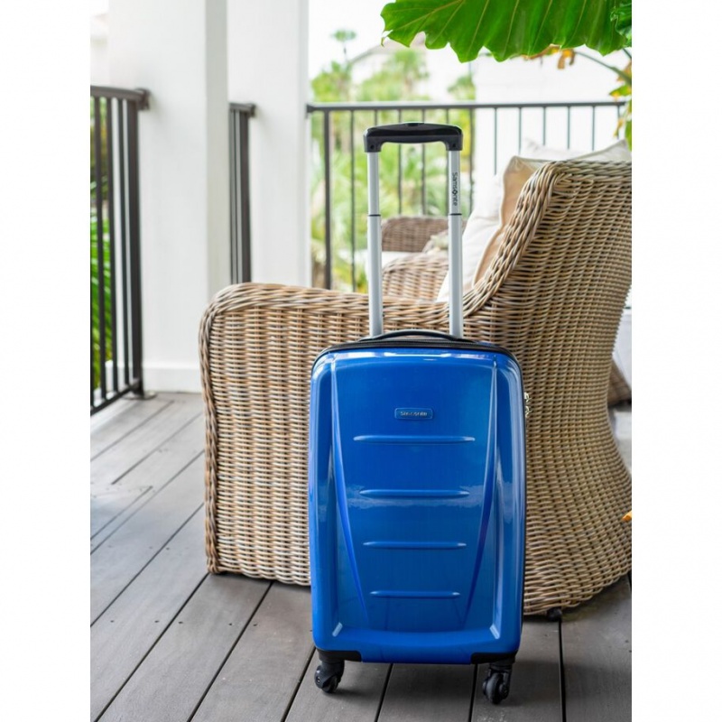 Samsonite Winfield 2 Hardside Spinner Koffers Koffers Blauw | 307164-MDK