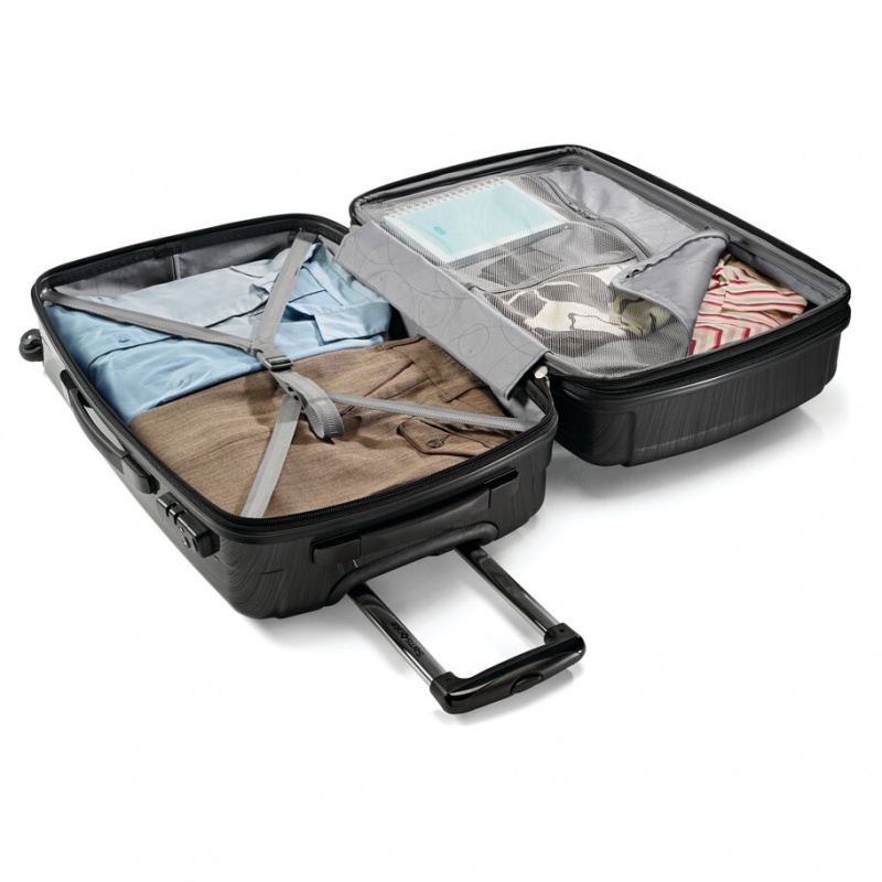 Samsonite Winfield 2 Hardside Spinner Koffers Koffers Donkergrijs | 456870-VJW