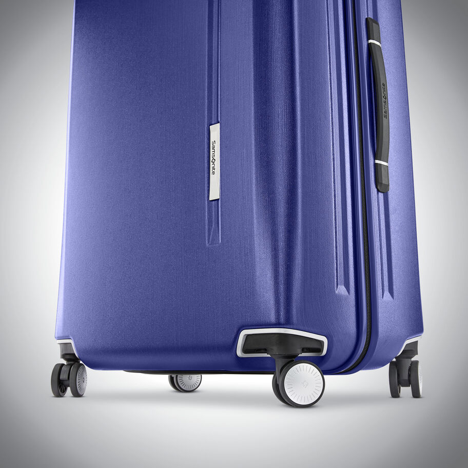 Samsonite Novaire 2 Piece Hardside Sets Koffers Blauw | 834071-HOD