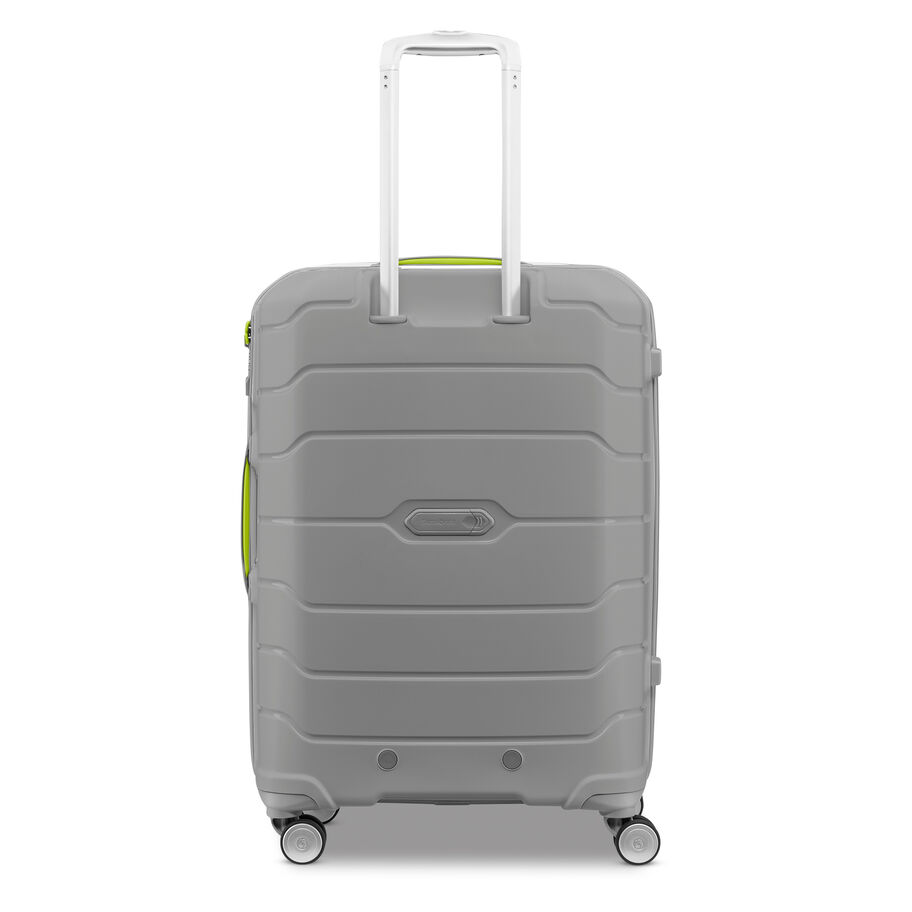 Samsonite Freeform Medium Spinner Hardside Reiskoffers Koffers Wit Grijs | 801249-ZPB