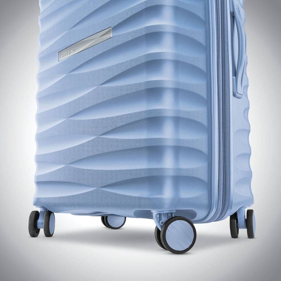 Samsonite Voltage DLX Large Spinner Large Hardside Reiskoffers Koffers Blauw | 251430-VYA