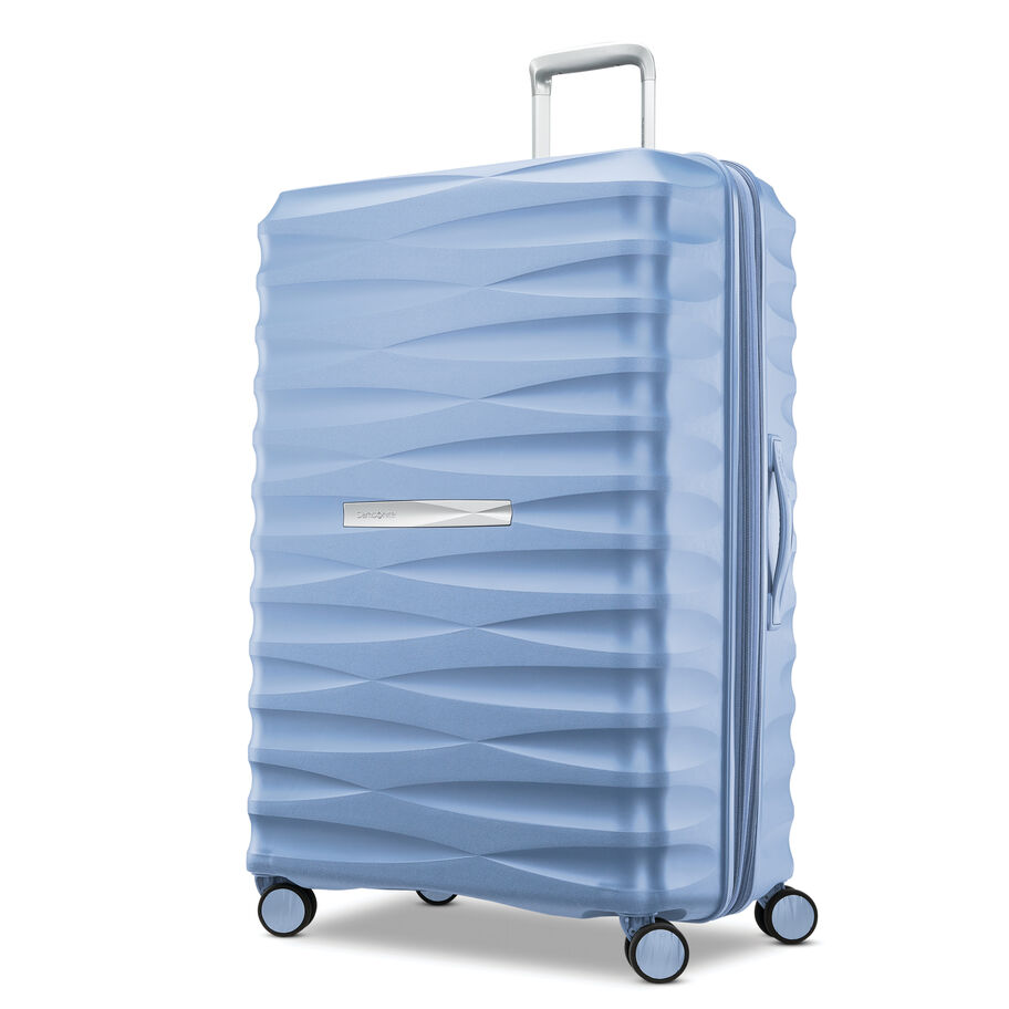 Samsonite Voltage DLX Large Spinner Large Hardside Reiskoffers Koffers Blauw | 251430-VYA