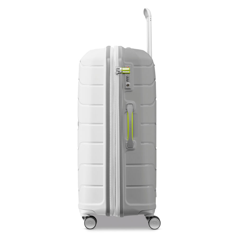 Samsonite Freeform Large Spinner Reiskoffers Koffers Wit Grijs | 743069-VZI