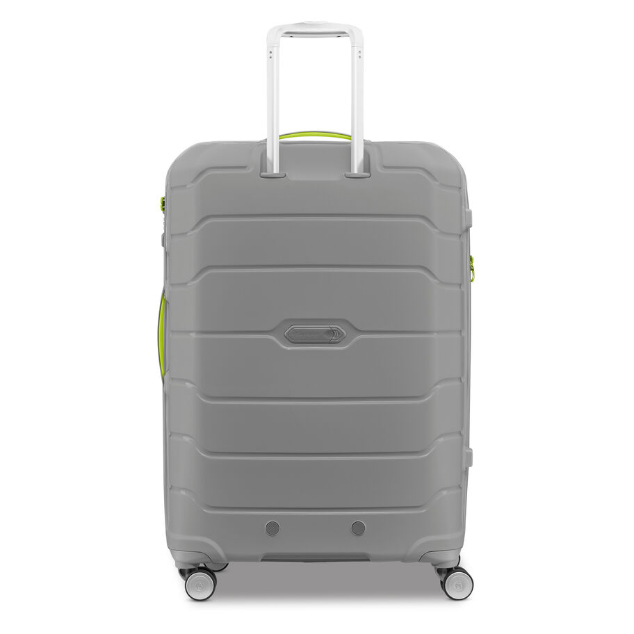 Samsonite Freeform Large Spinner Reiskoffers Koffers Wit Grijs | 743069-VZI