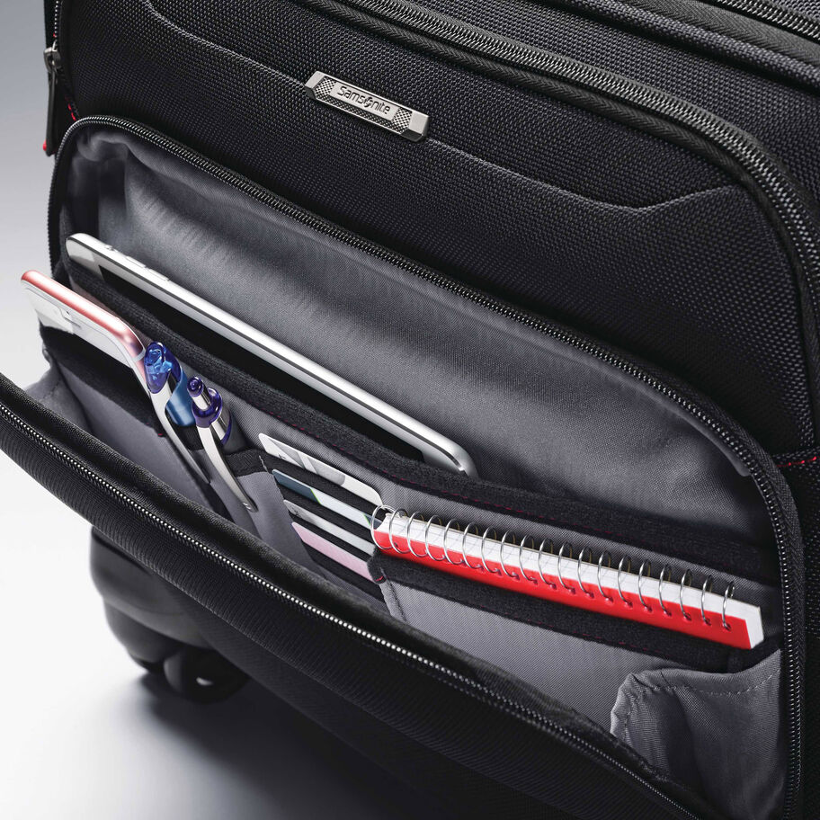 Samsonite Xenon 3.0 Spinner Mobile Office Zakelijke Tassen Tassen & Rugzak Zwart | 901753-XVG