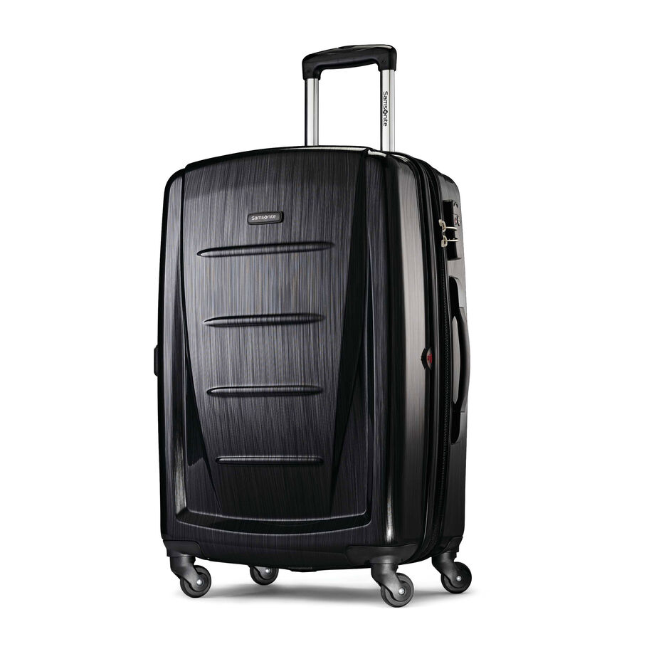 Samsonite Winfield 2 Mode 3 Piece Spinner Sets Koffers Donkergrijs | 058217-NSF