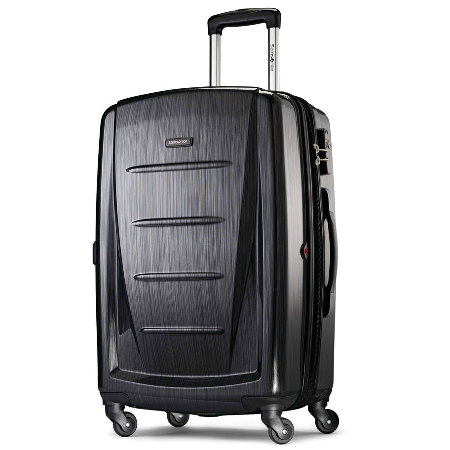 Samsonite Winfield 2 Mode 3 Piece Spinner Sets Koffers Donkergrijs | 058217-NSF