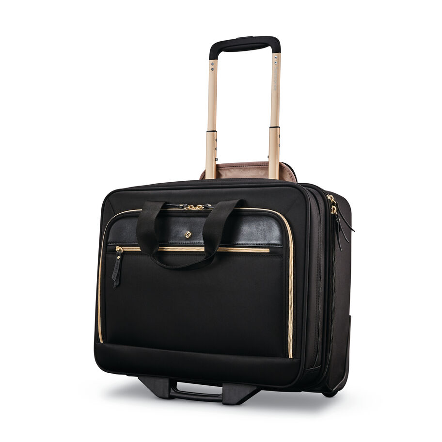 Samsonite Mobile Solution Upright Wheeled Mobile Office Zakelijke Tassen Tassen & Rugzak Zwart | 509862-MGV