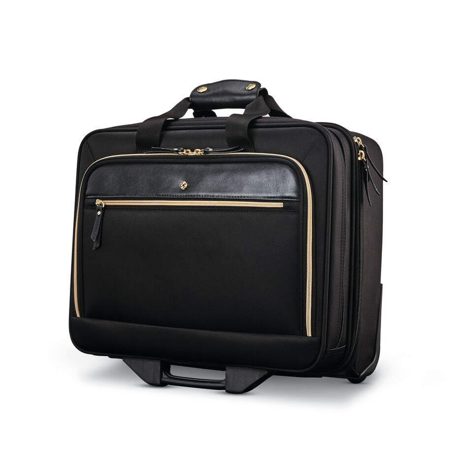 Samsonite Mobile Solution Upright Wheeled Mobile Office Zakelijke Tassen Tassen & Rugzak Zwart | 509862-MGV