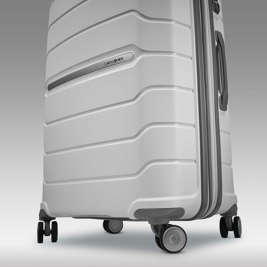 Samsonite Freeform Large Spinner Reiskoffers Koffers Wit | 369428-UFP