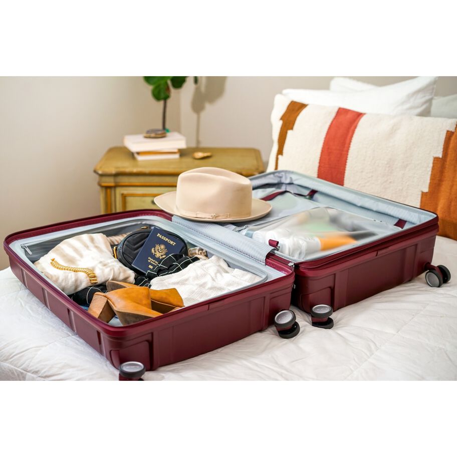 Samsonite Outline Pro Large Spinner Hardside Reiskoffers Koffers Bordeaux | 926571-HKT