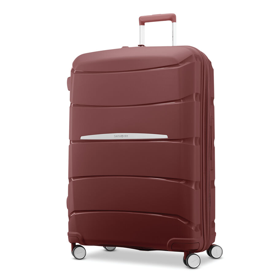 Samsonite Outline Pro Large Spinner Hardside Reiskoffers Koffers Bordeaux | 926571-HKT