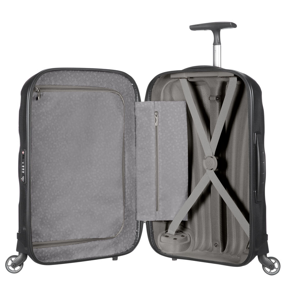 Samsonite Label Cosmolite 3.0 Large Plus Spinner Reiskoffers Koffers Zwart | 980176-RHJ