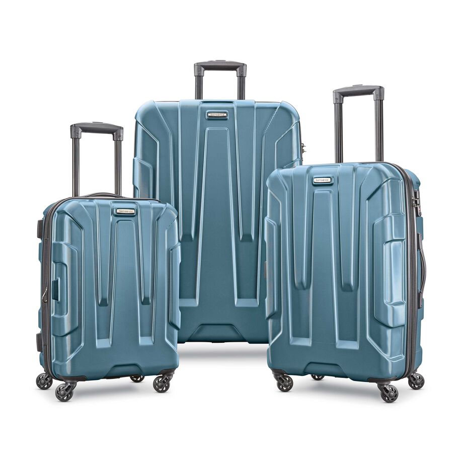 Samsonite Centric 3 Piece Sets Koffers Turquoise | 672405-VKB