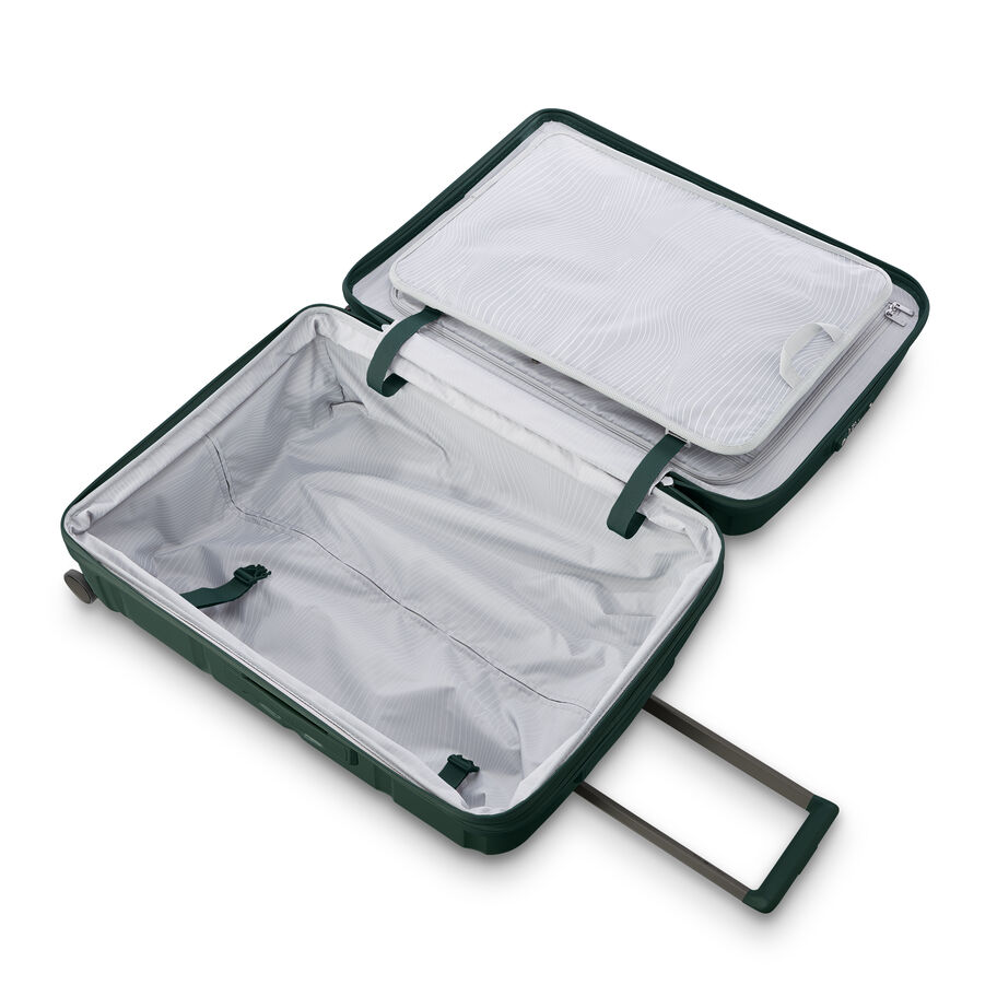 Samsonite Outline Pro Large Spinner Hardside Reiskoffers Koffers Olijfgroen | 218305-BAY