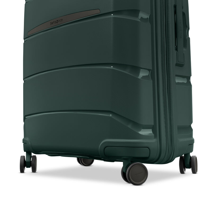 Samsonite Outline Pro Large Spinner Hardside Reiskoffers Koffers Olijfgroen | 218305-BAY