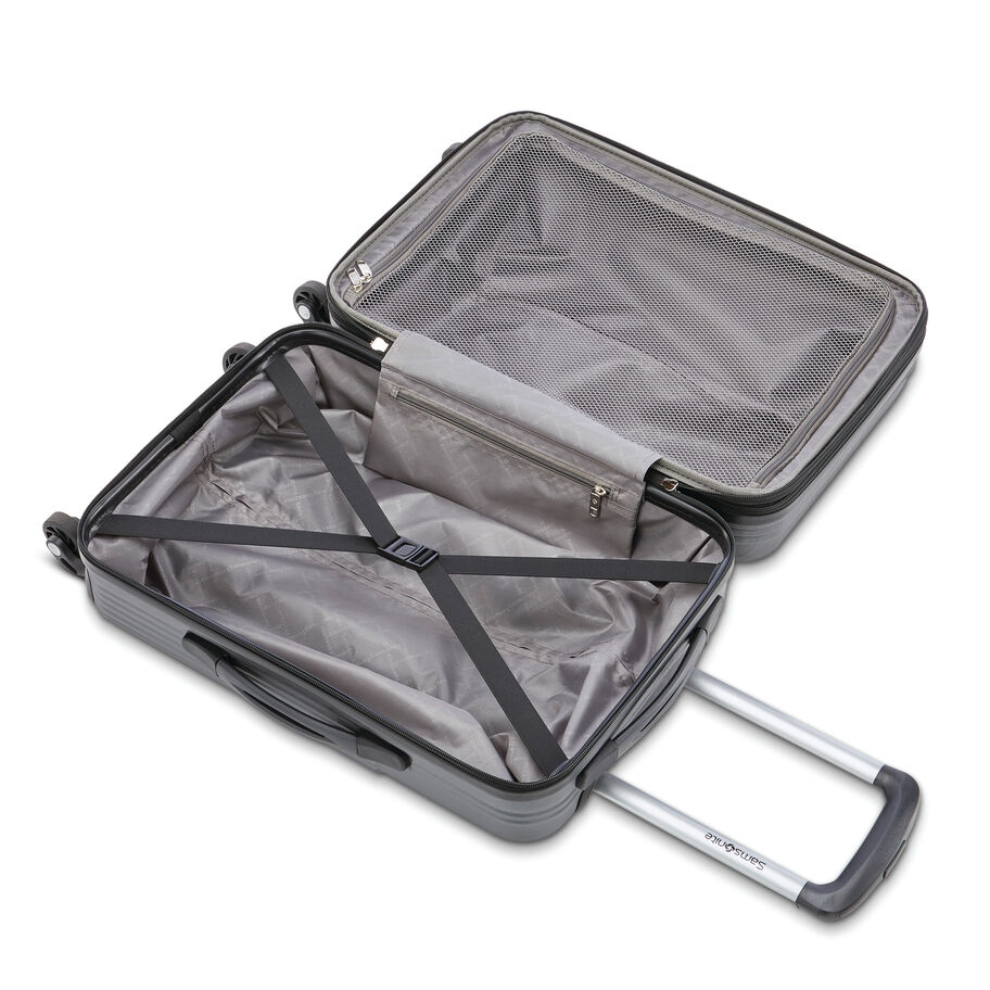 Samsonite 2 Piece (CO/MD) Hardside Sets Koffers Grijs | 432516-CFG