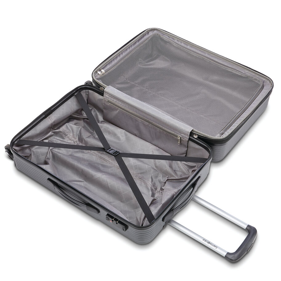 Samsonite 2 Piece (CO/MD) Hardside Sets Koffers Grijs | 432516-CFG