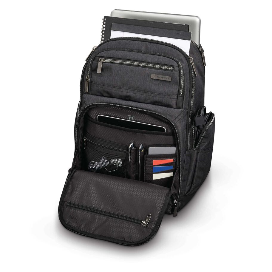 Samsonite Modern Utility Double Shot Rugzak Tassen & Rugzak Zwart | 039174-CJL