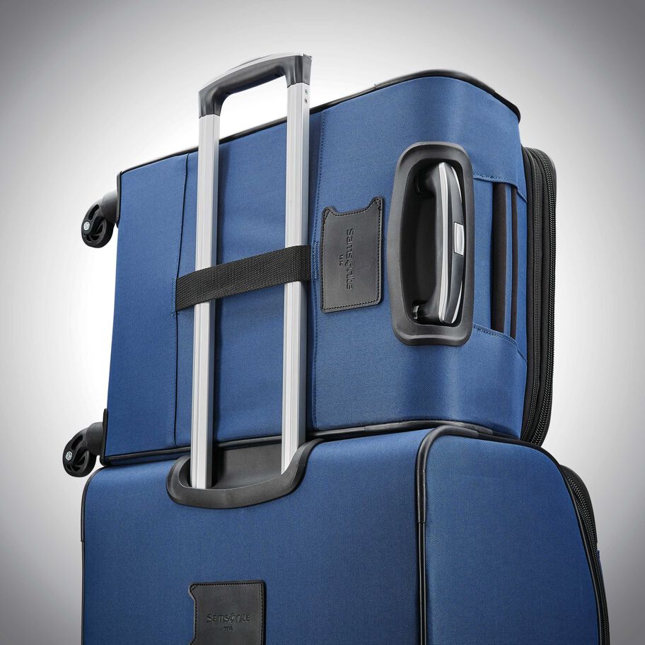 Samsonite StackIt Plus 2 Piece Stackable Sets Koffers Blauw | 495328-WQZ