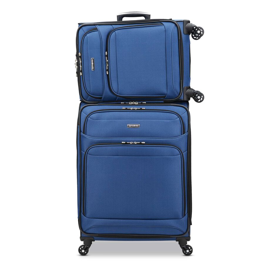 Samsonite StackIt Plus 2 Piece Stackable Sets Koffers Blauw | 495328-WQZ