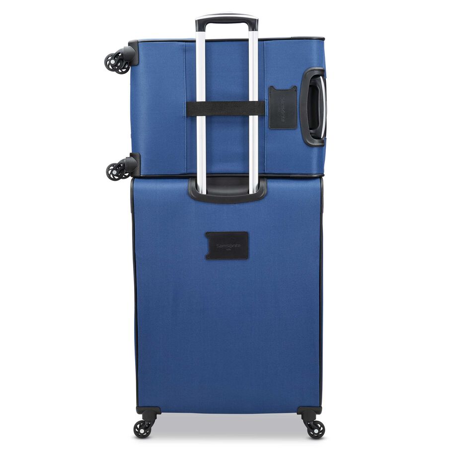 Samsonite StackIt Plus 2 Piece Stackable Sets Koffers Blauw | 495328-WQZ