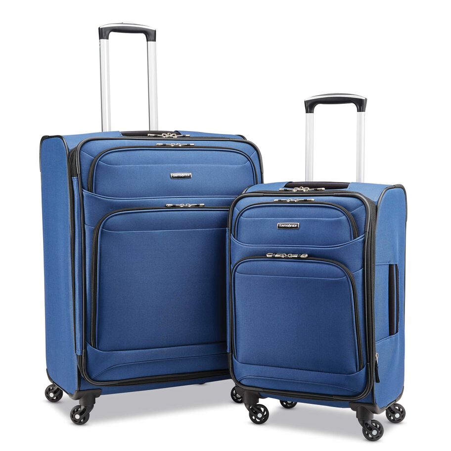 Samsonite StackIt Plus 2 Piece Stackable Sets Koffers Blauw | 495328-WQZ