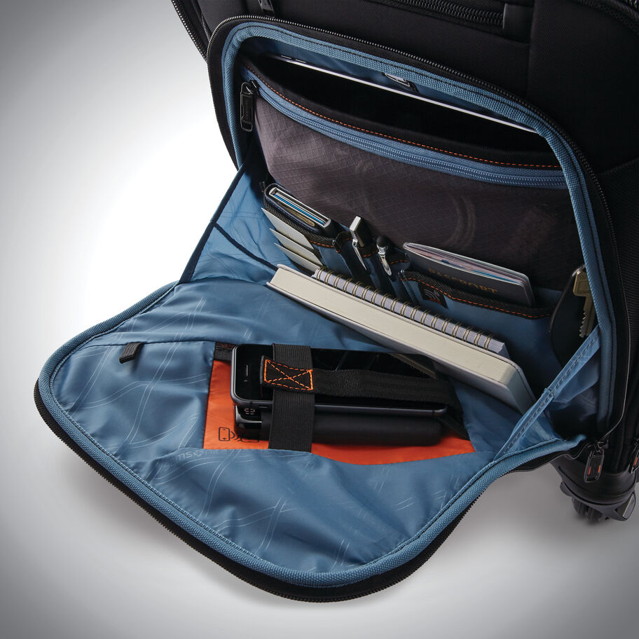 Samsonite Pro Vertical Spinner Mobile Office Zakelijke Tassen Tassen & Rugzak Zwart | 361859-ZLQ