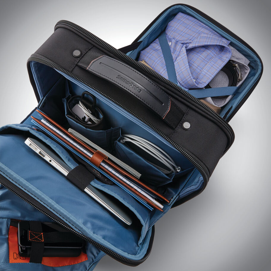 Samsonite Pro Vertical Spinner Mobile Office Zakelijke Tassen Tassen & Rugzak Zwart | 361859-ZLQ