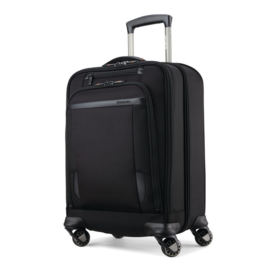 Samsonite Pro Vertical Spinner Mobile Office Zakelijke Tassen Tassen & Rugzak Zwart | 361859-ZLQ