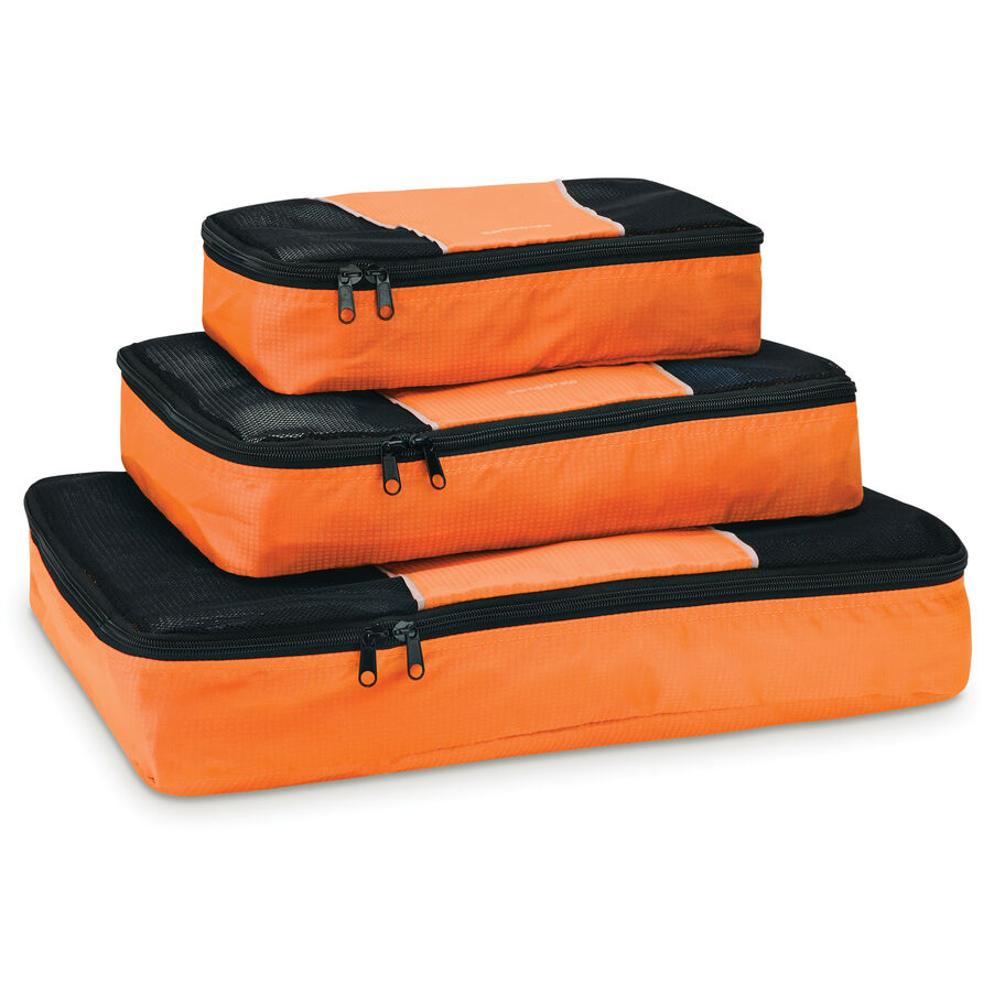 Samsonite 3 Piece Packing Cube Toilettas Tassen & Rugzak Oranje | 913756-DLU